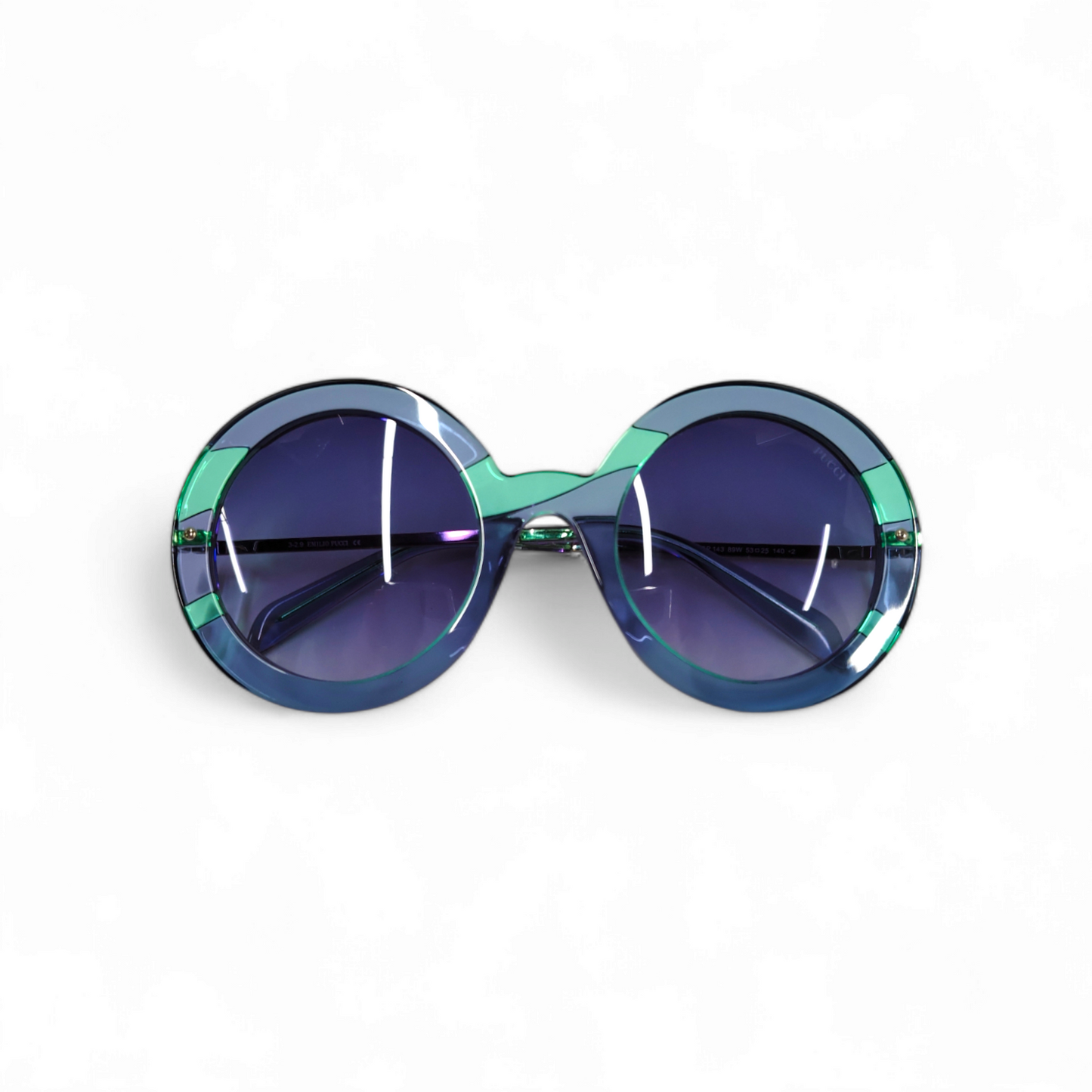 Emilio Pucci Sunglasses Purple/Green rank B