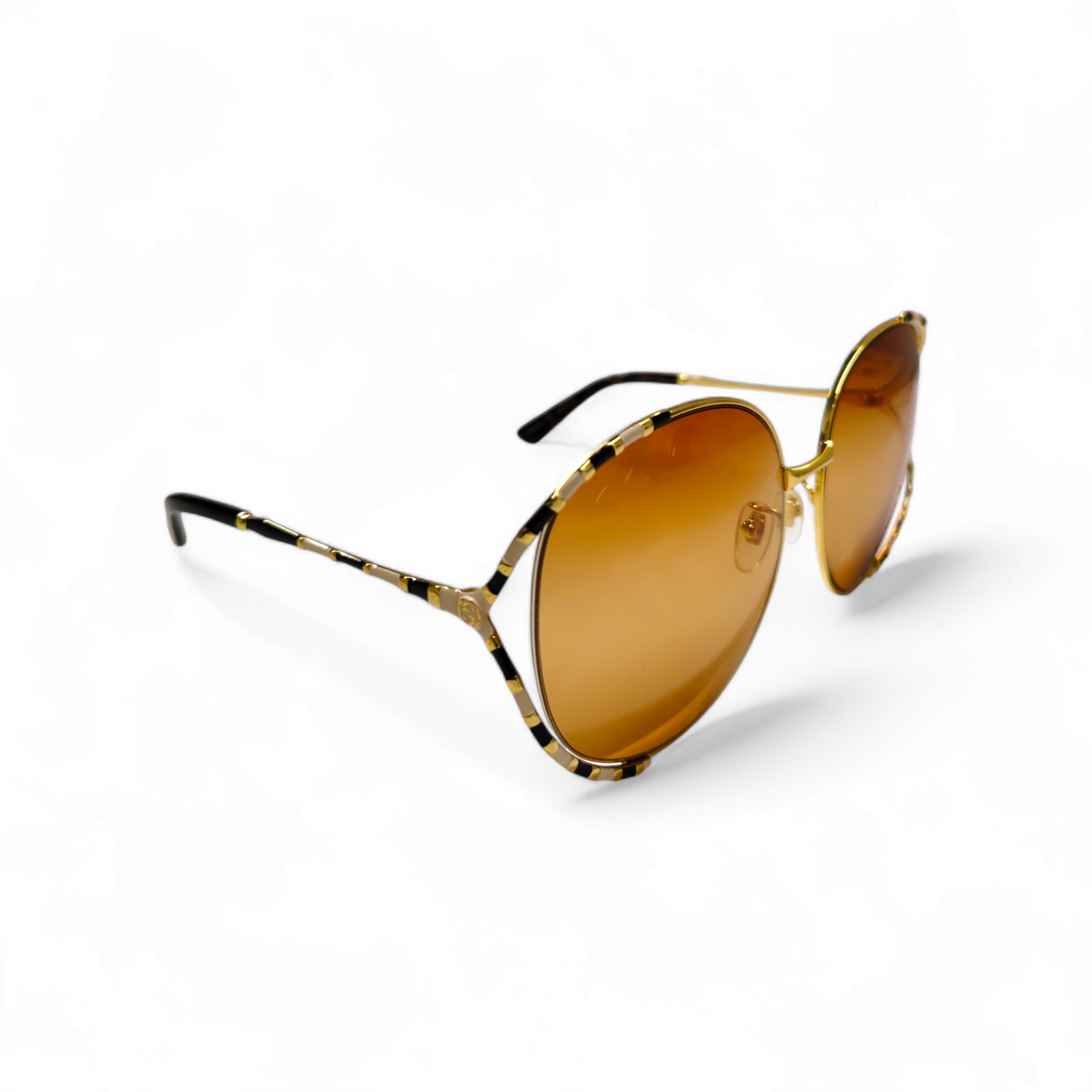 GUCCI Sunglasses GG05955S Brown Rank B