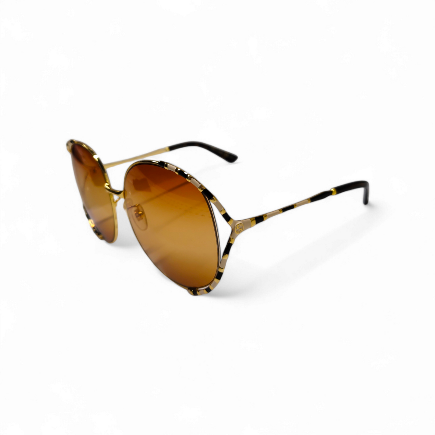 GUCCI Sunglasses GG05955S Brown Rank B