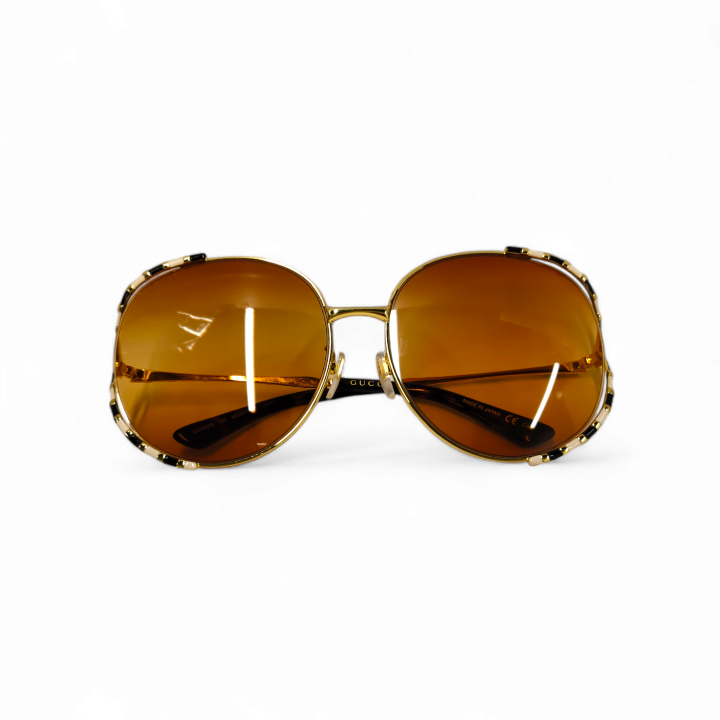 GUCCI Sunglasses GG05955S Brown Rank B