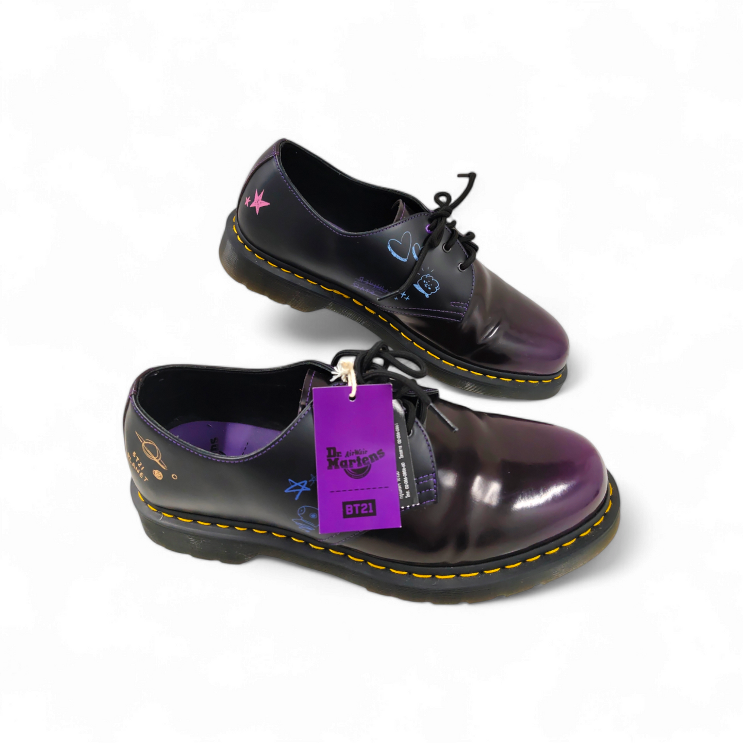 Dr.Martens Boots Size 12USM Men Black 30893511 BT21 Rank AB