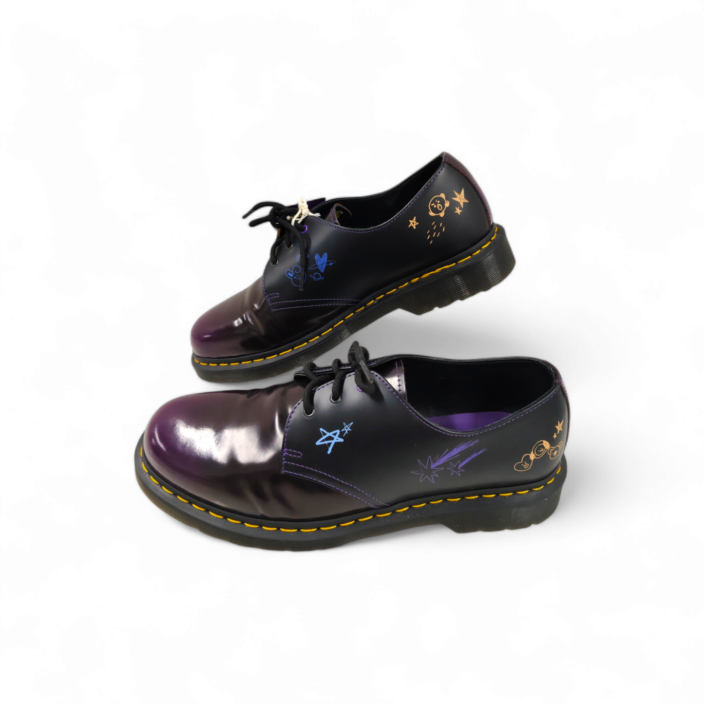 Dr.Martens Boots Size 12USM Men Black 30893511 BT21 Rank AB
