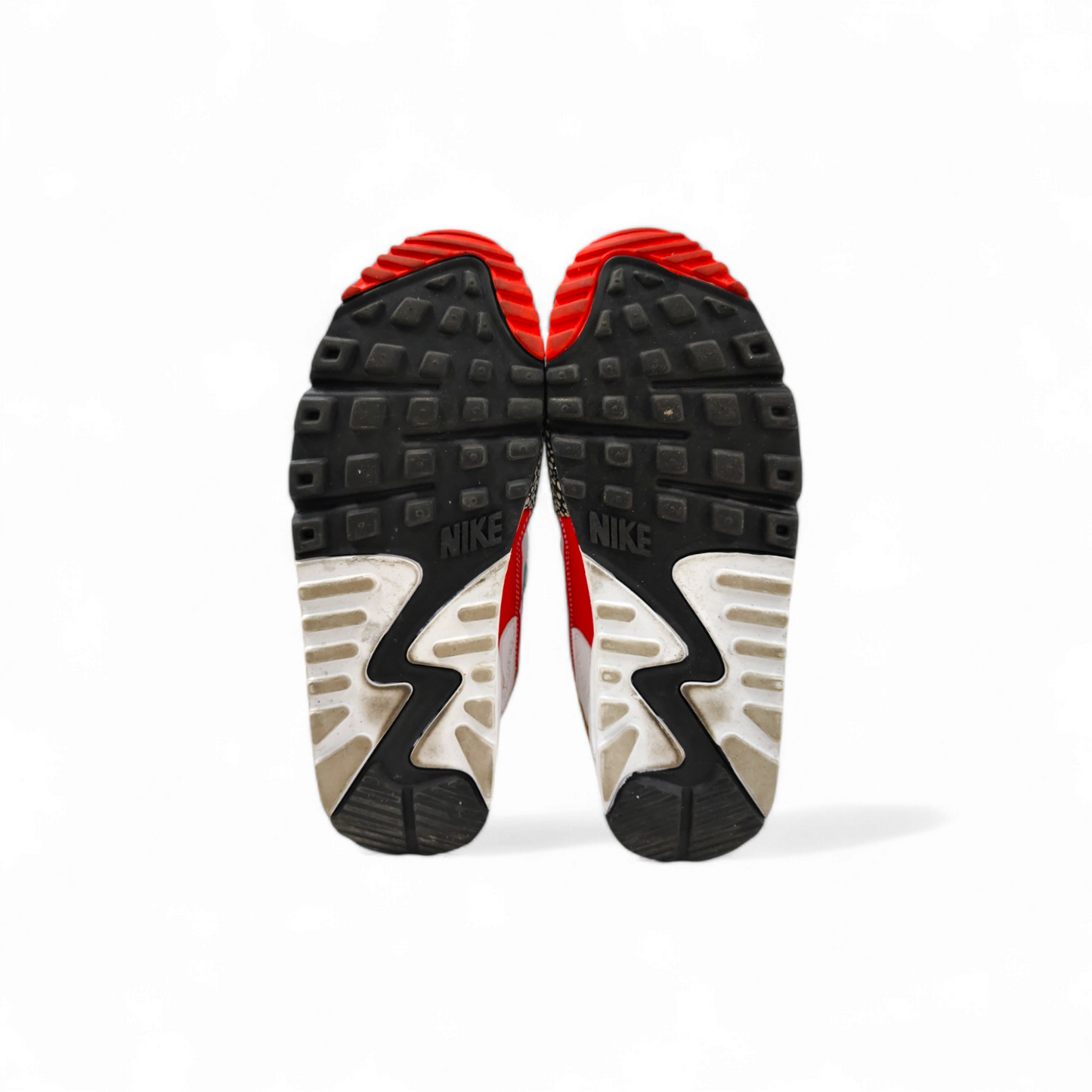 NIKE Sneaker Size 8 US Lady's WHITE-LIGHT CURRY BLACK/CARI CLAIR/BLANC Rank B