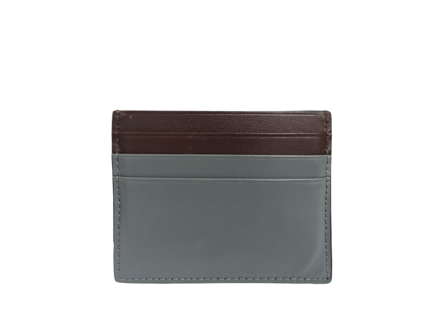 Calvin Klein Cardcase RANK (B) Gray/Brown *Stain
