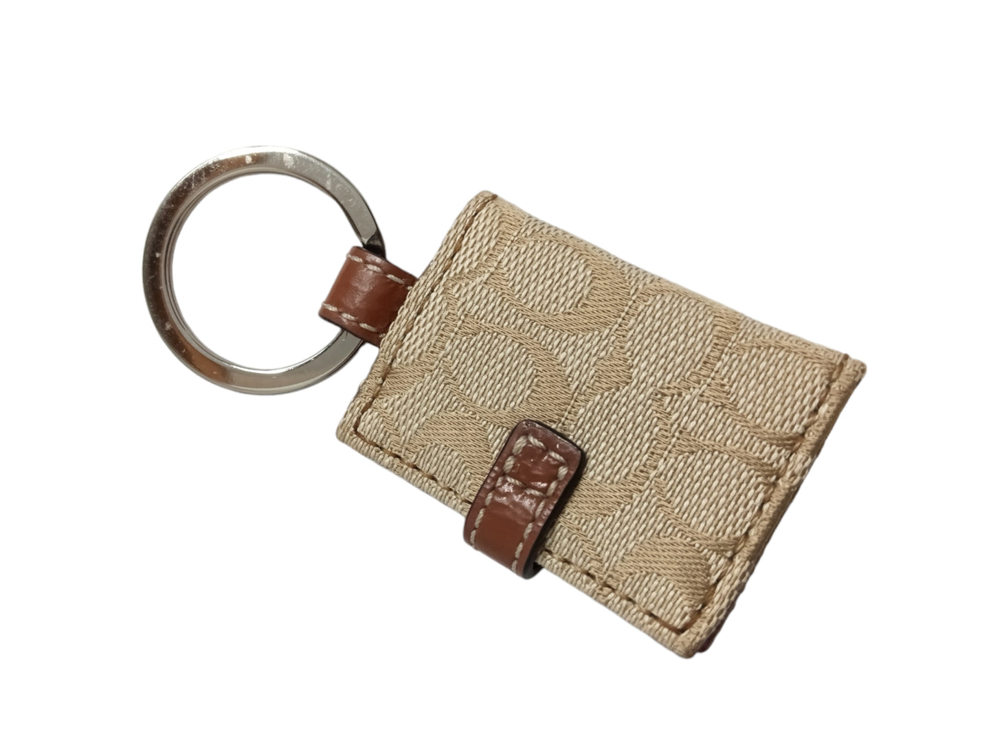 Key Ring COACH (RANK B) Brown 🤎