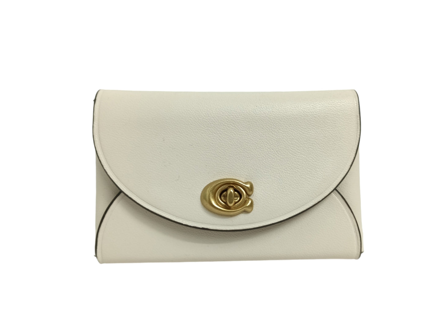 Coach Card Case Rank (AB) Beige
