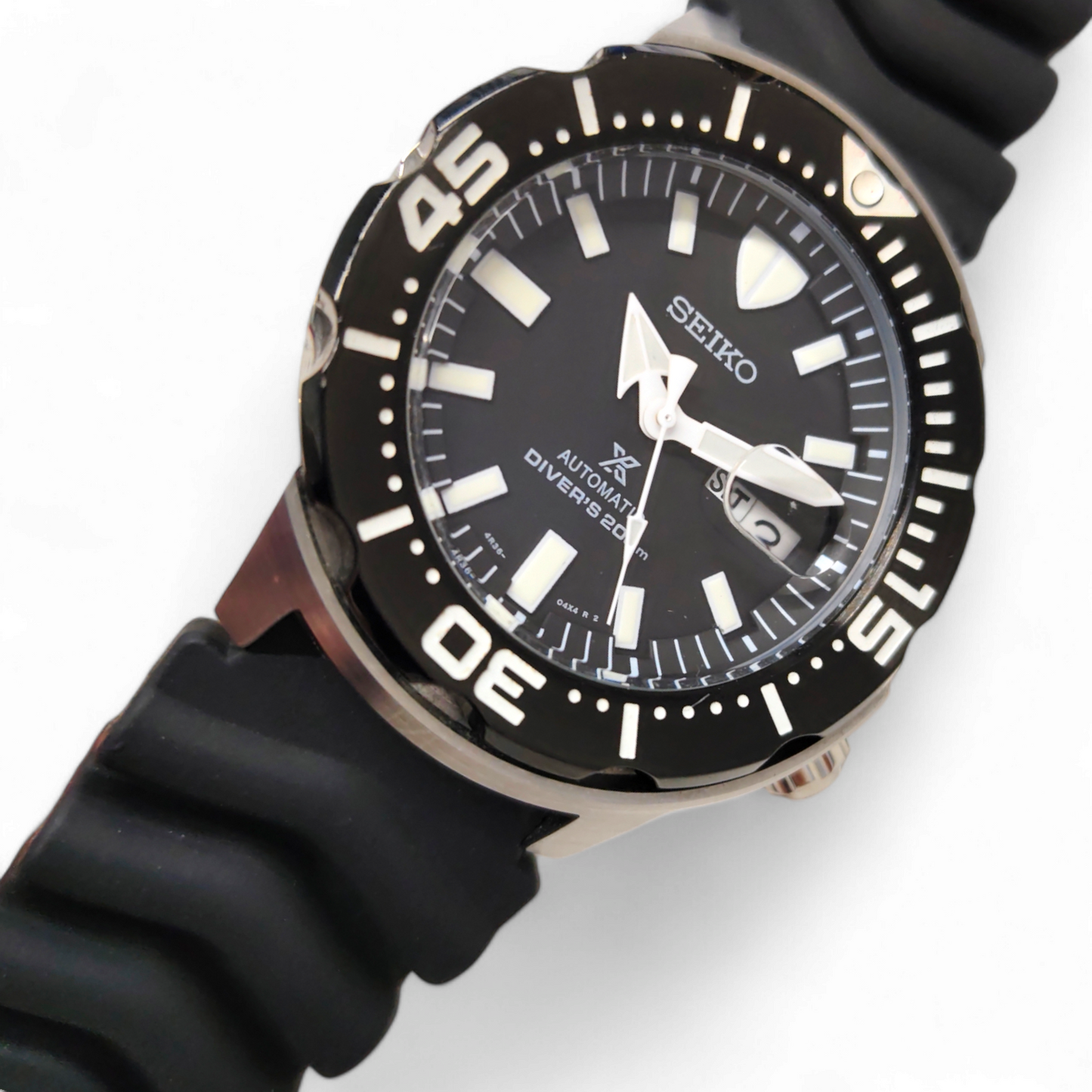 SEIKO Wrist Watch 4R36-07B0 Rank B