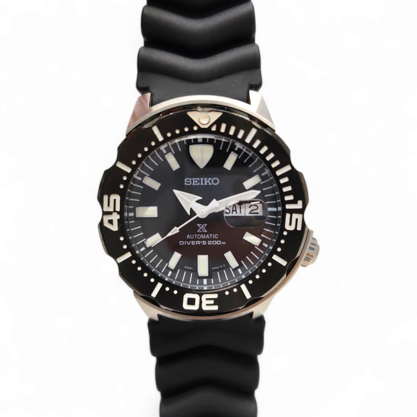 SEIKO Wrist Watch 4R36-07B0 Rank B