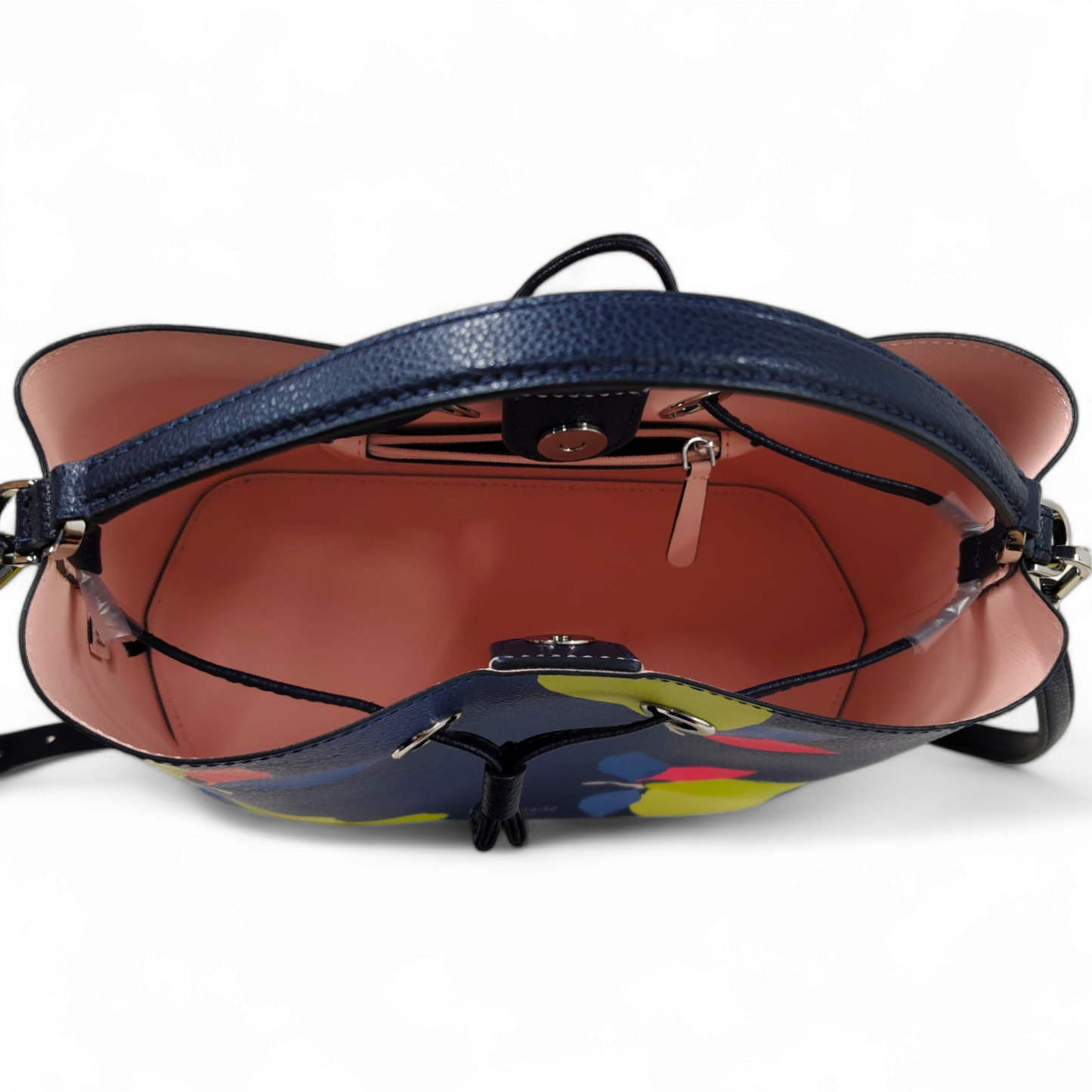 Kate Spade 2WAY Bag S338 Blue Rank B
