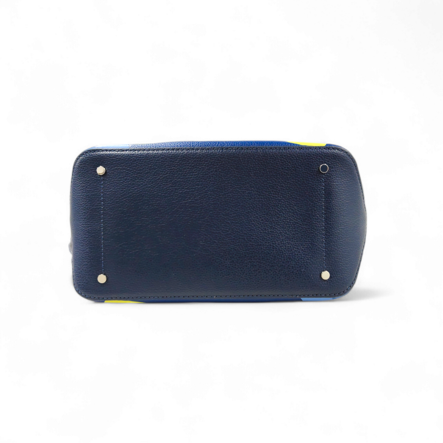 Kate Spade 2WAY Bag S338 Blue Rank B