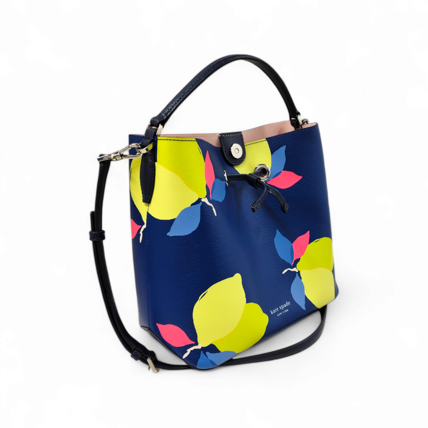 Kate Spade 2WAY Bag S338 Blue Rank B