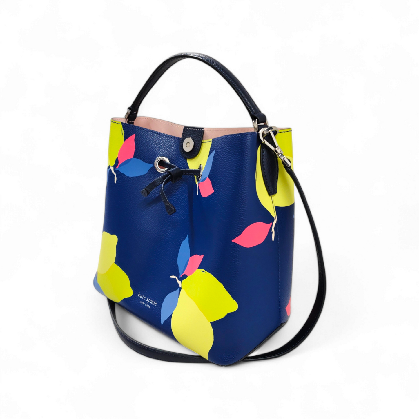 Kate Spade 2WAY Bag S338 Blue Rank B
