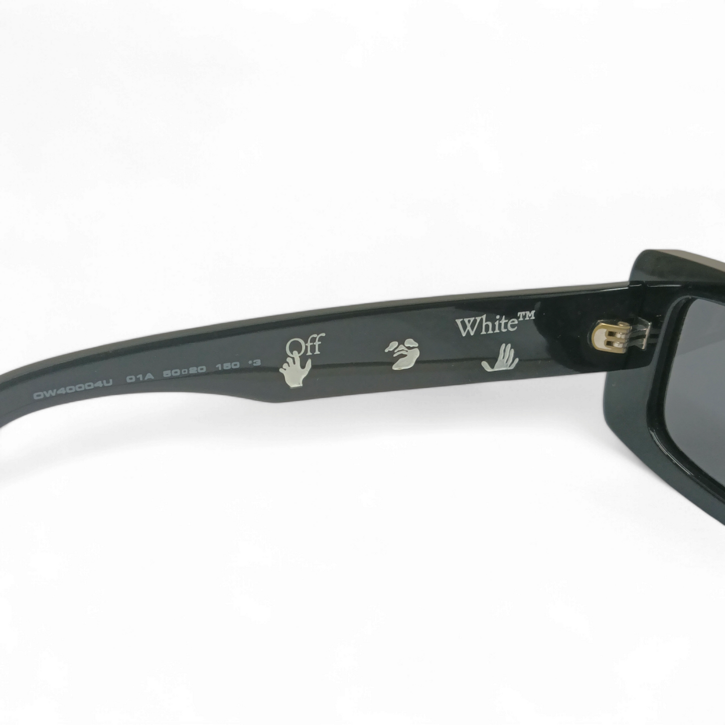OFFWHITE SUNGLASSES BLACK Rank B