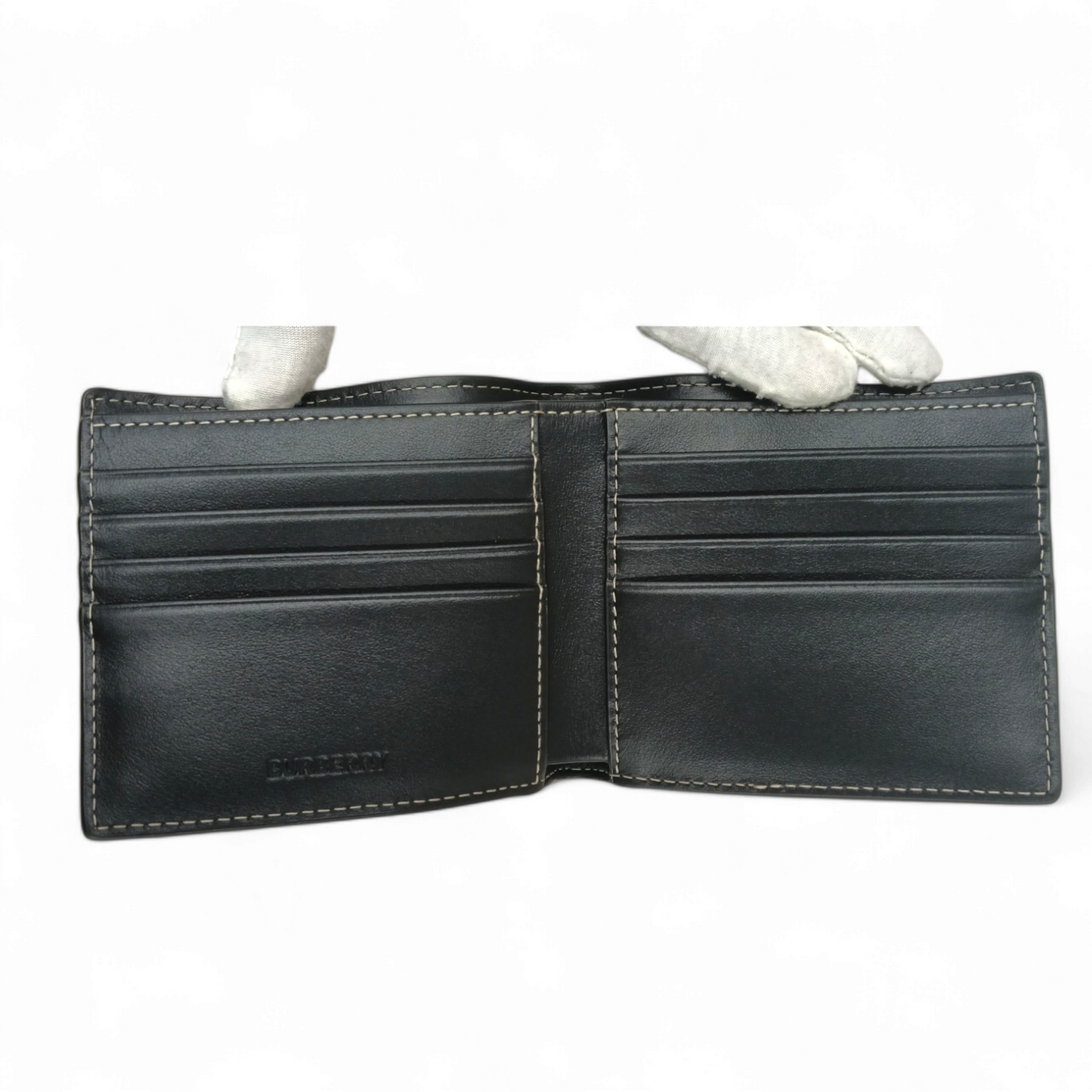 BURBERRY Wallet Multi Color Rank B