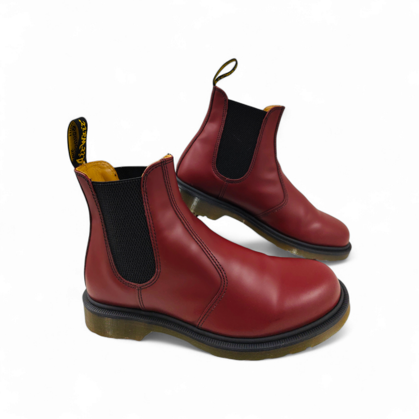 Dr.Martens Boots Size 8 US Mens CHERRY RED 11853600 Rank A