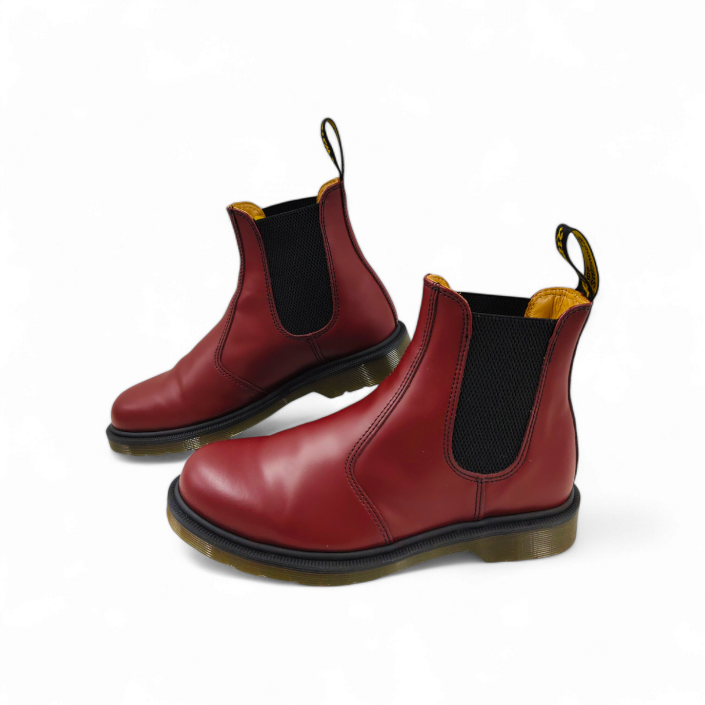 Dr.Martens Boots Size 8 US Mens CHERRY RED 11853600 Rank A