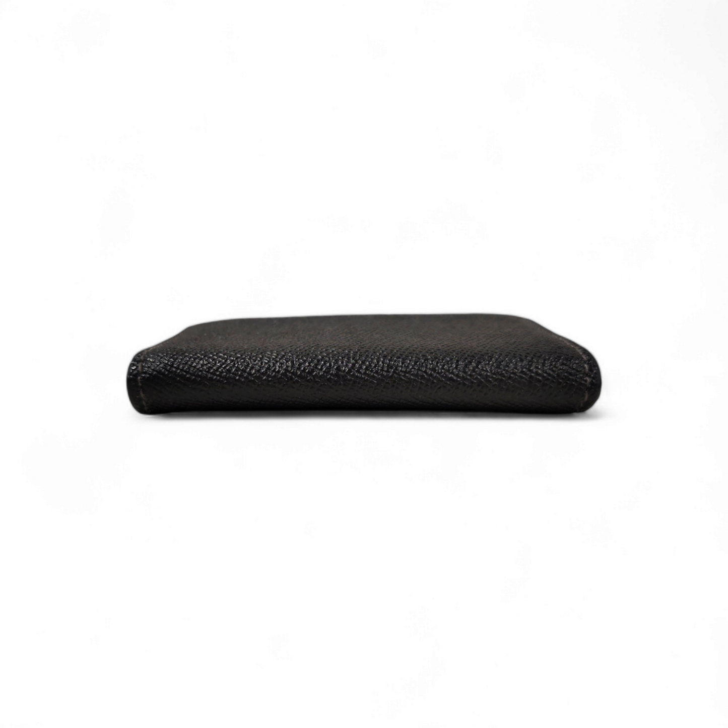 COACH Card Case CH487 Black Rank A