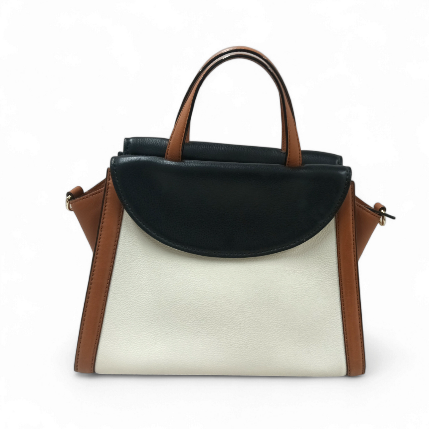 Kate Spade 2WAY Bag PXRU6470 Beige/Brown/Black WHTHOUT STRAP Rank B