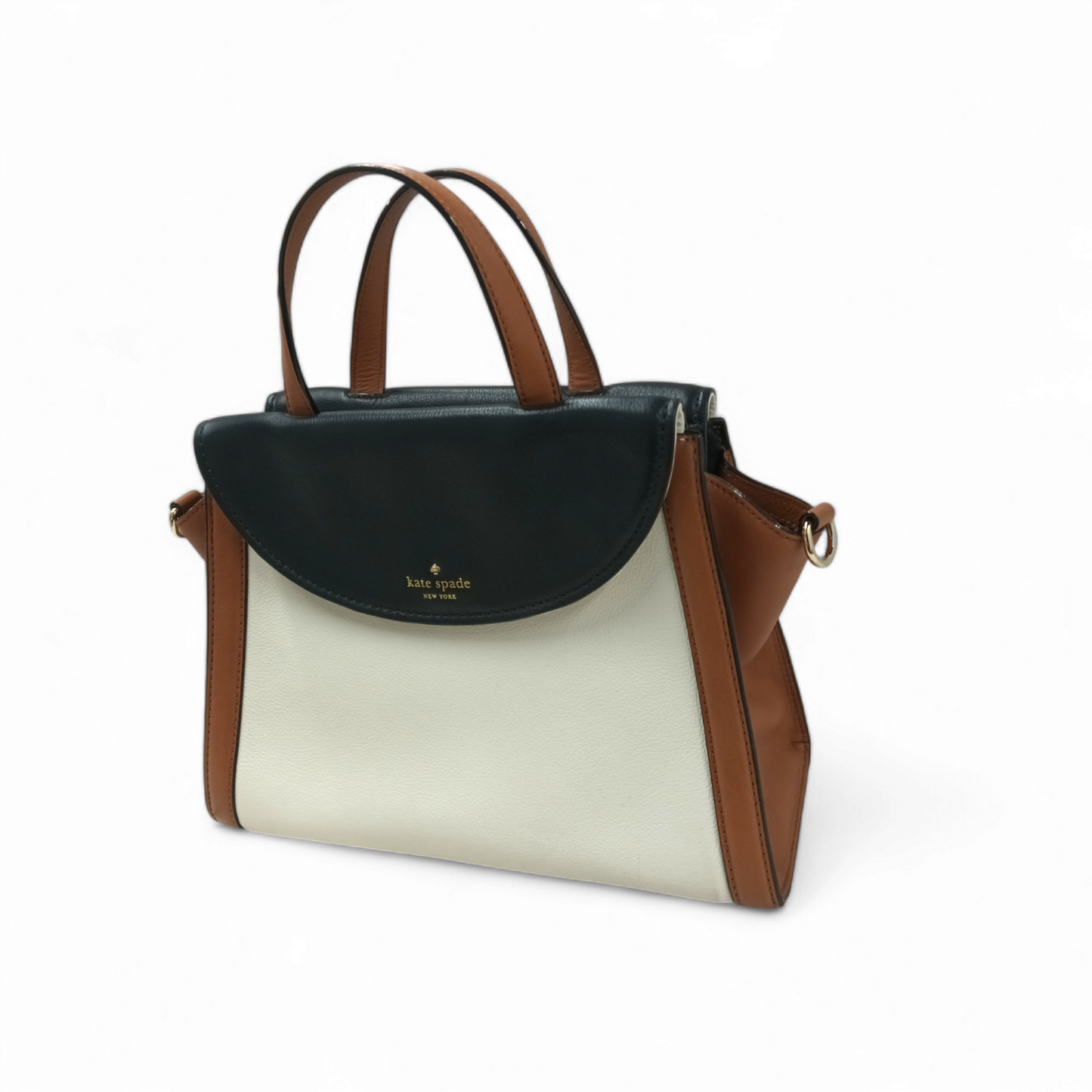 Kate Spade 2WAY Bag PXRU6470 Beige/Brown/Black WHTHOUT STRAP Rank B