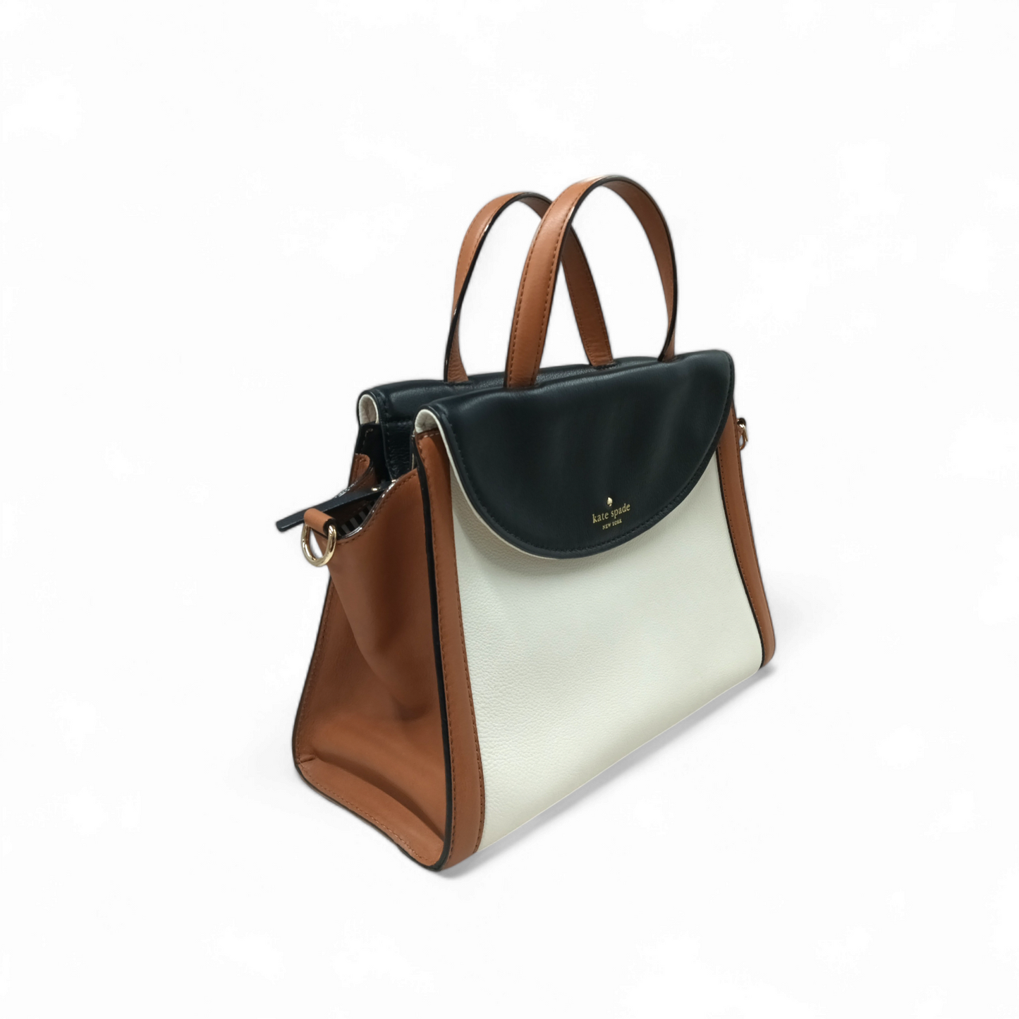 Kate Spade 2WAY Bag PXRU6470 Beige/Brown/Black WHTHOUT STRAP Rank B