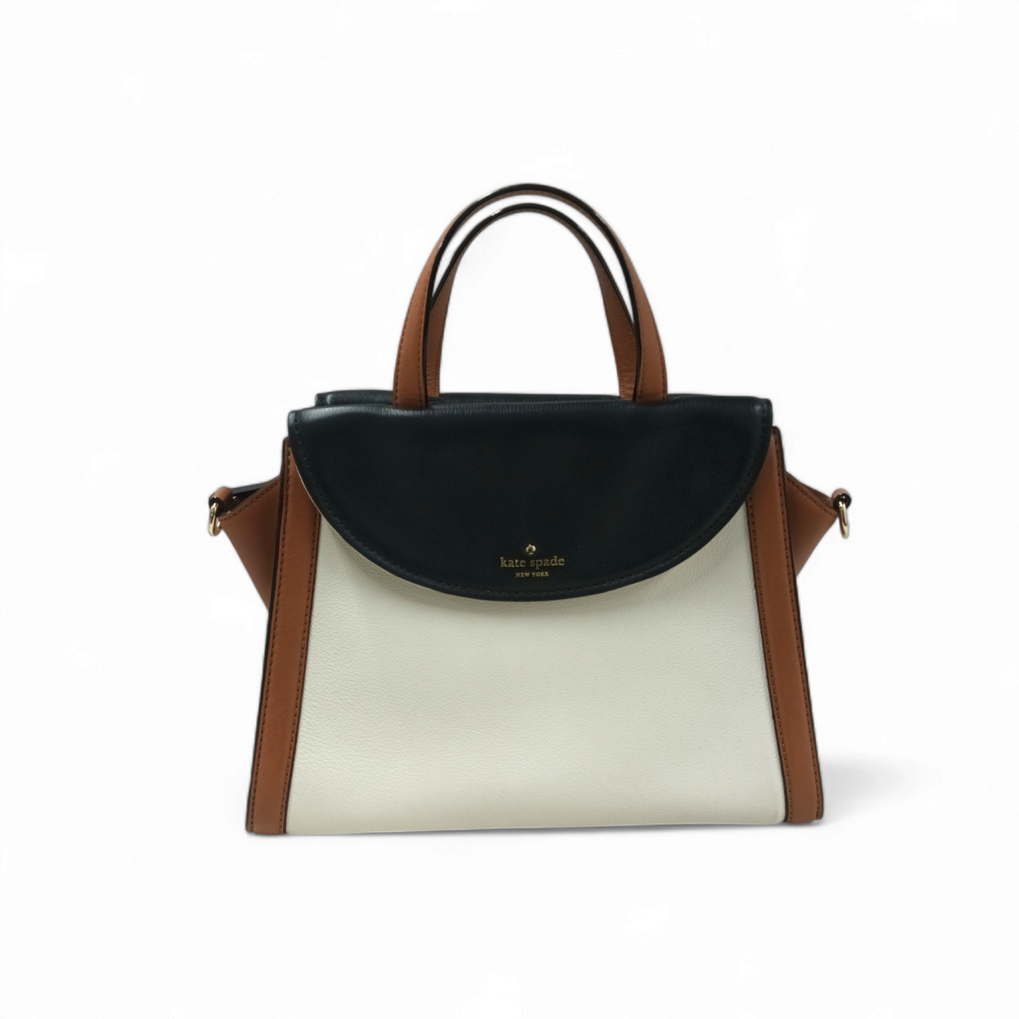 Kate Spade 2WAY Bag PXRU6470 Beige/Brown/Black WHTHOUT STRAP Rank B