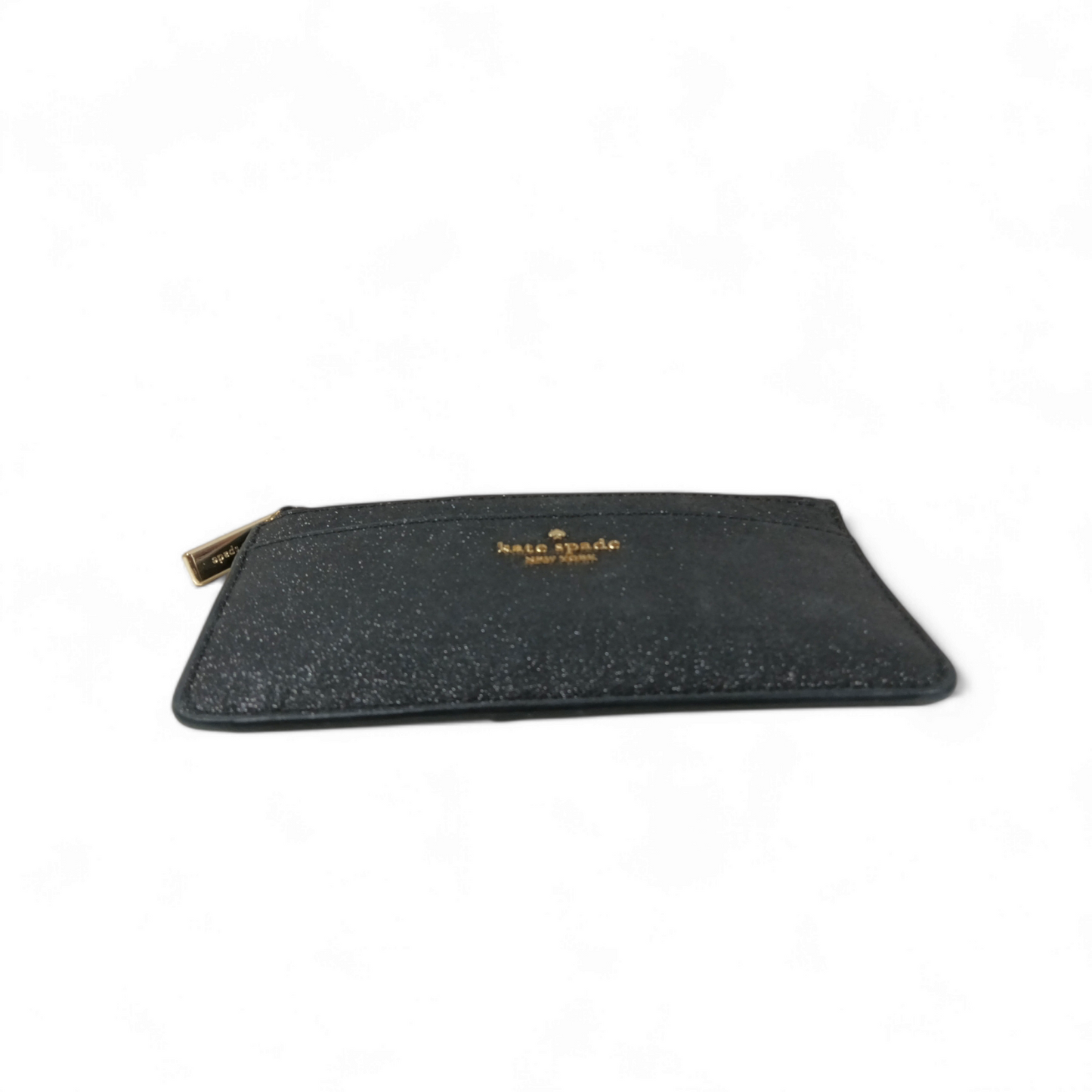 Kate Spade Card Case KE444 Black Rank A