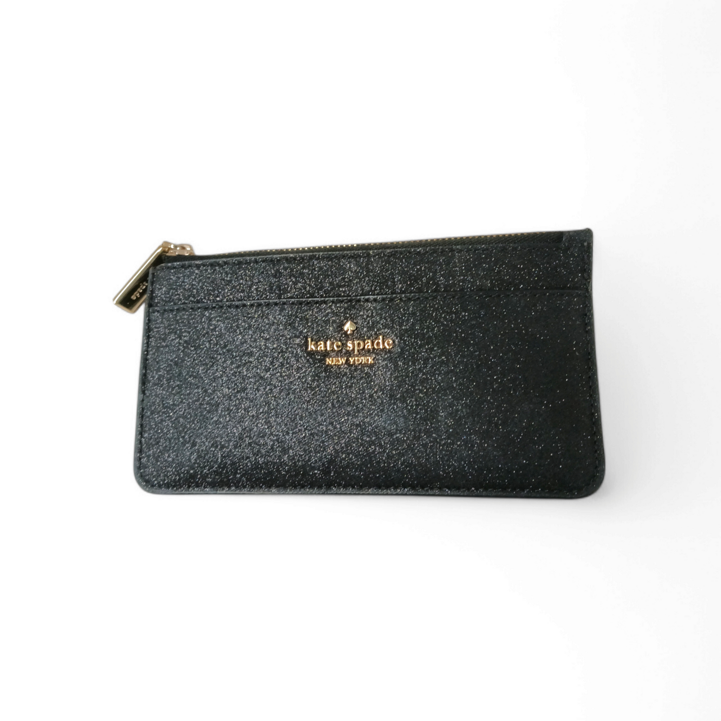 Kate Spade Card Case KE444 Black Rank A
