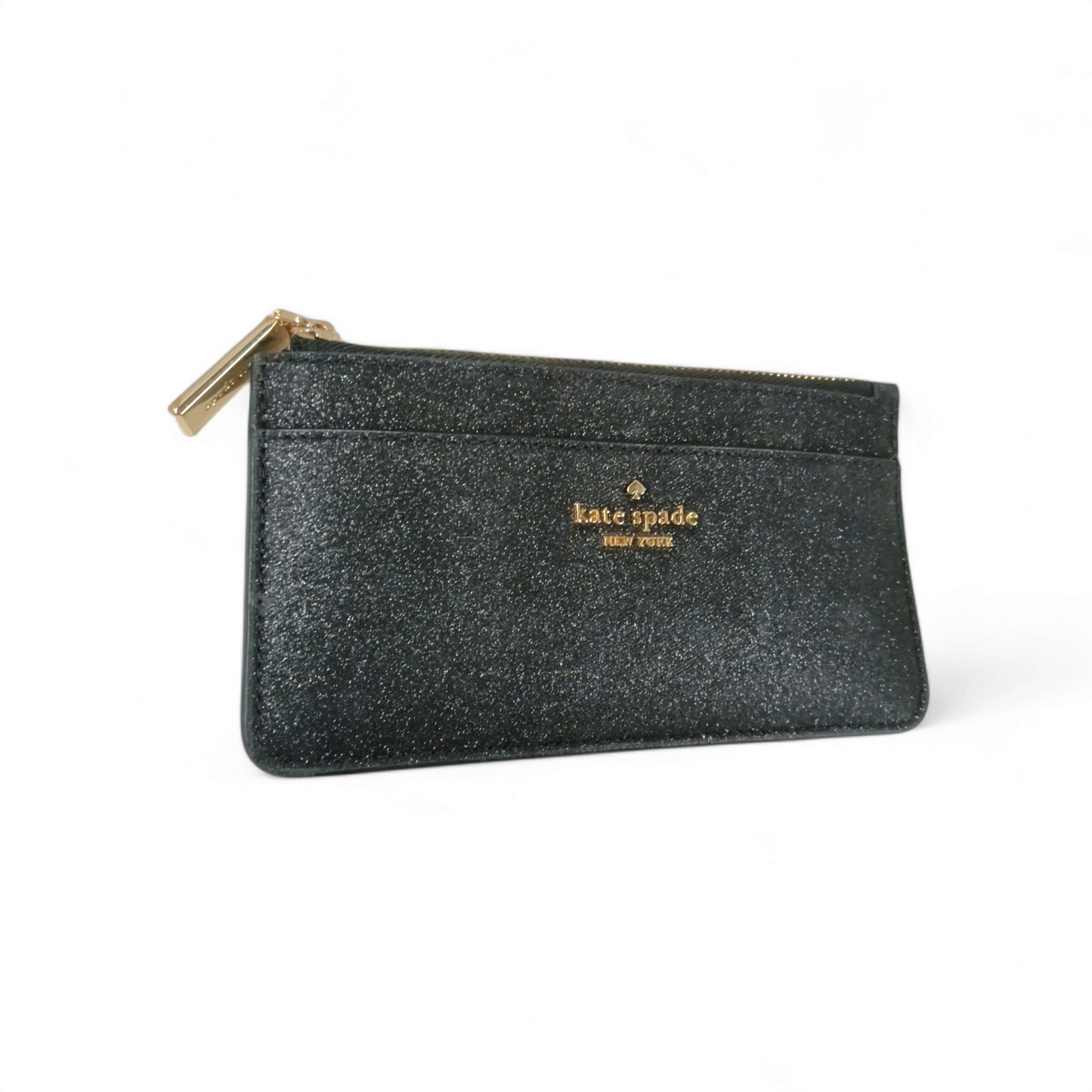 Kate Spade Card Case KE444 Black Rank A
