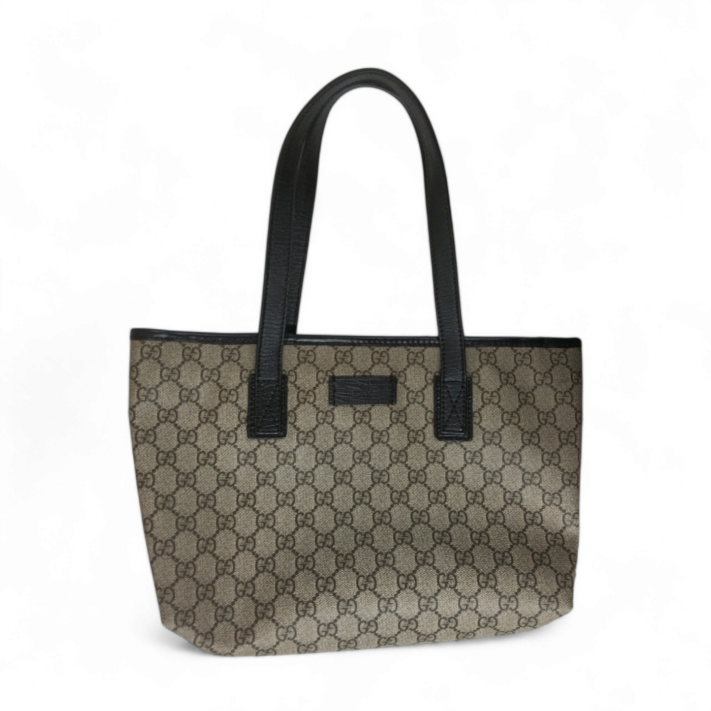 GUCCI Handbag 181086 Brown Rank B