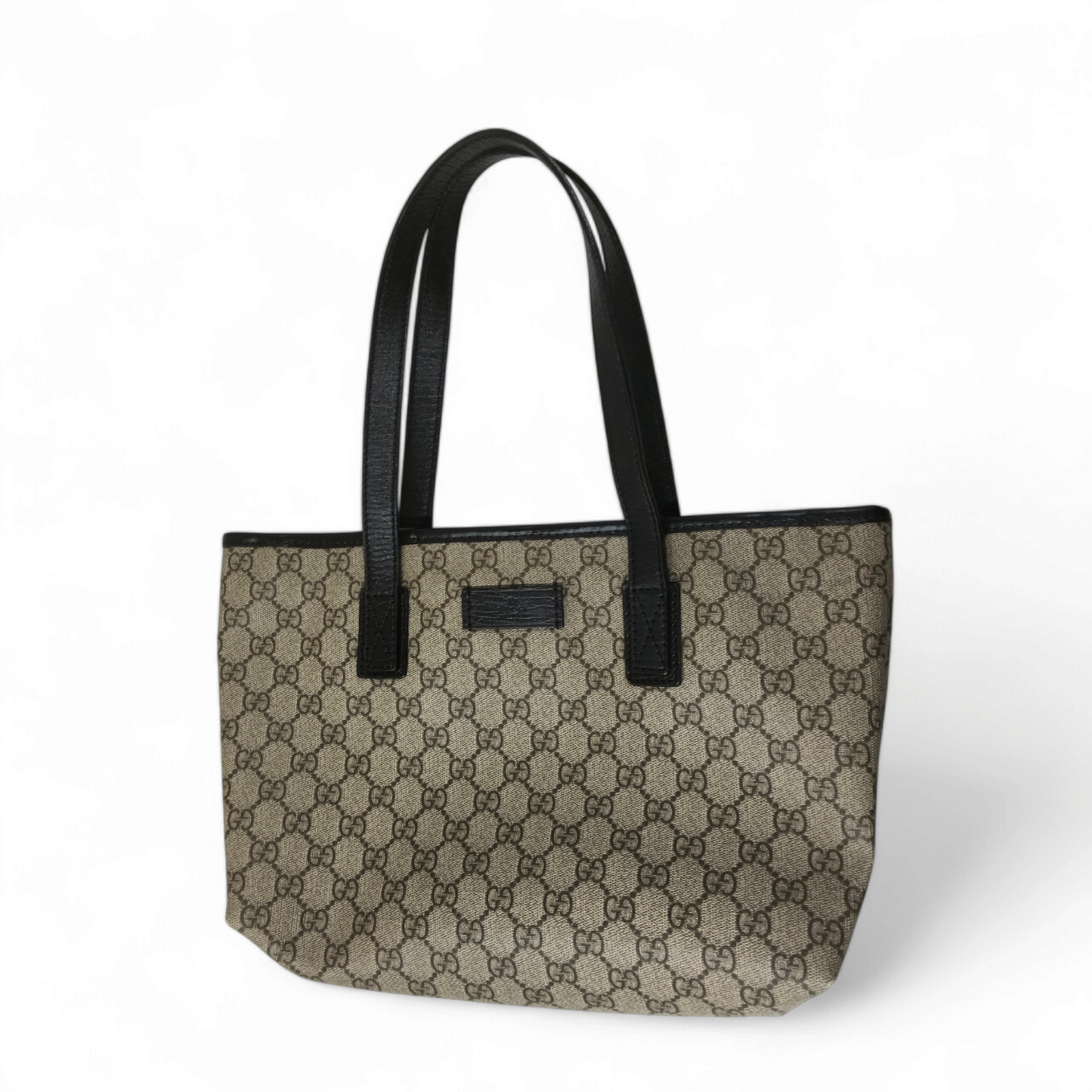 GUCCI Handbag 181086 Brown Rank B