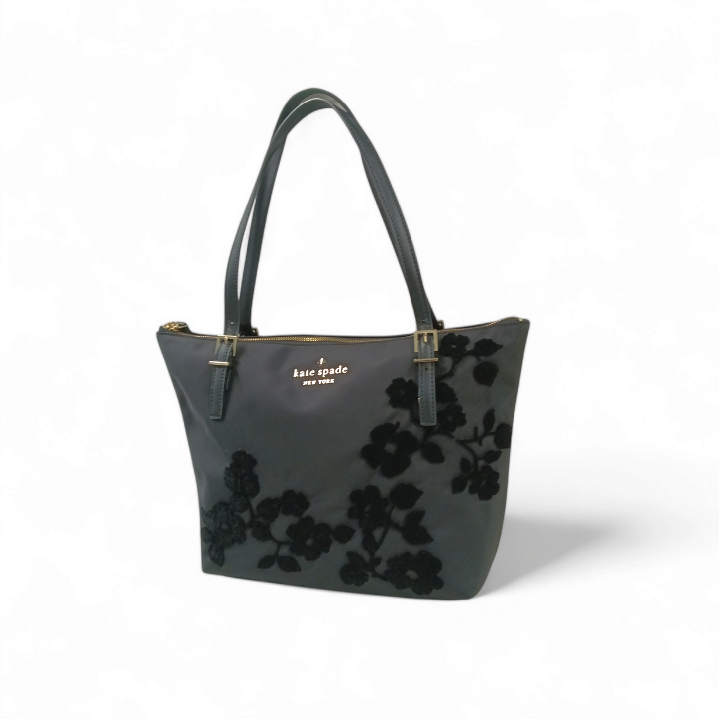 Kate Spade Handbag PXRUA007 *Handy Damage* Black Rank B