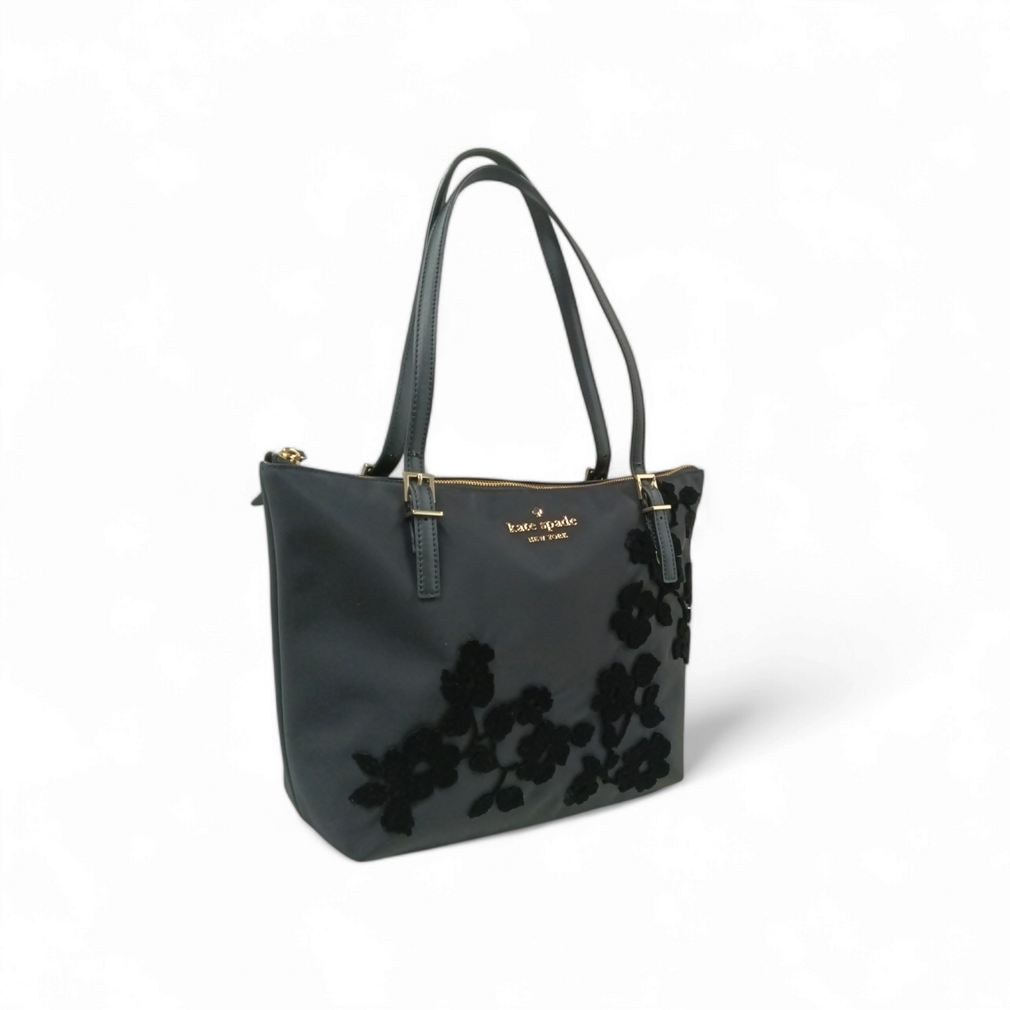 Kate Spade Handbag PXRUA007 *Handy Damage* Black Rank B
