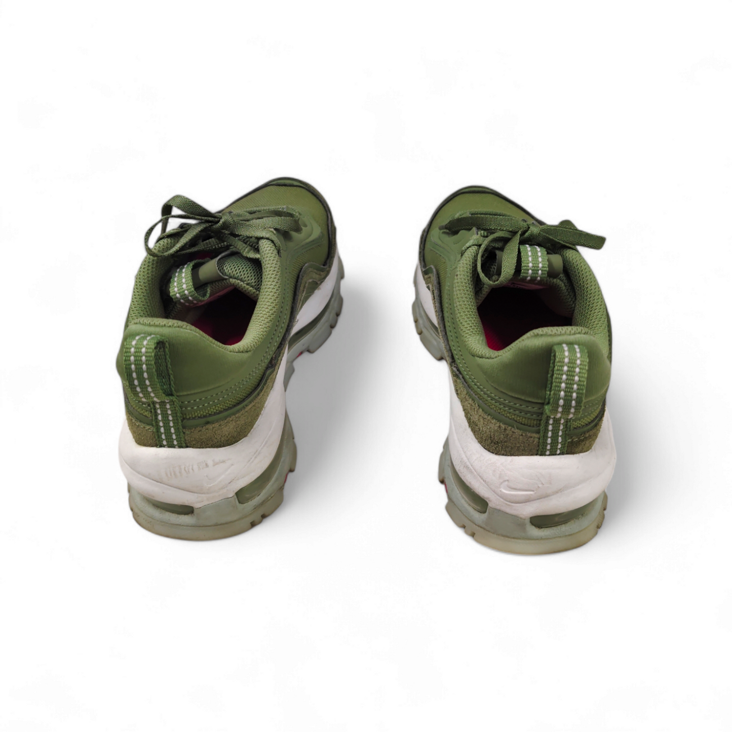 NIKE Sneaker Size 6.5 US FB4496-300 Lady's Olive Rank B