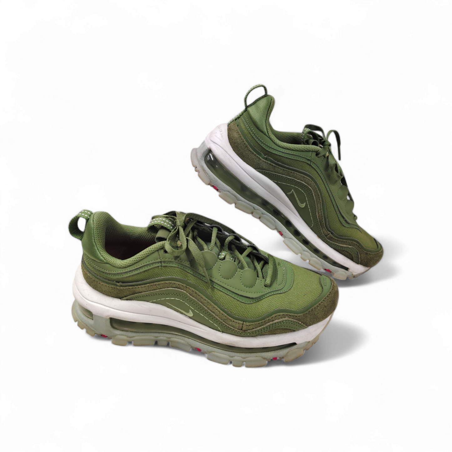 NIKE Sneaker Size 6.5 US FB4496-300 Lady's Olive Rank B