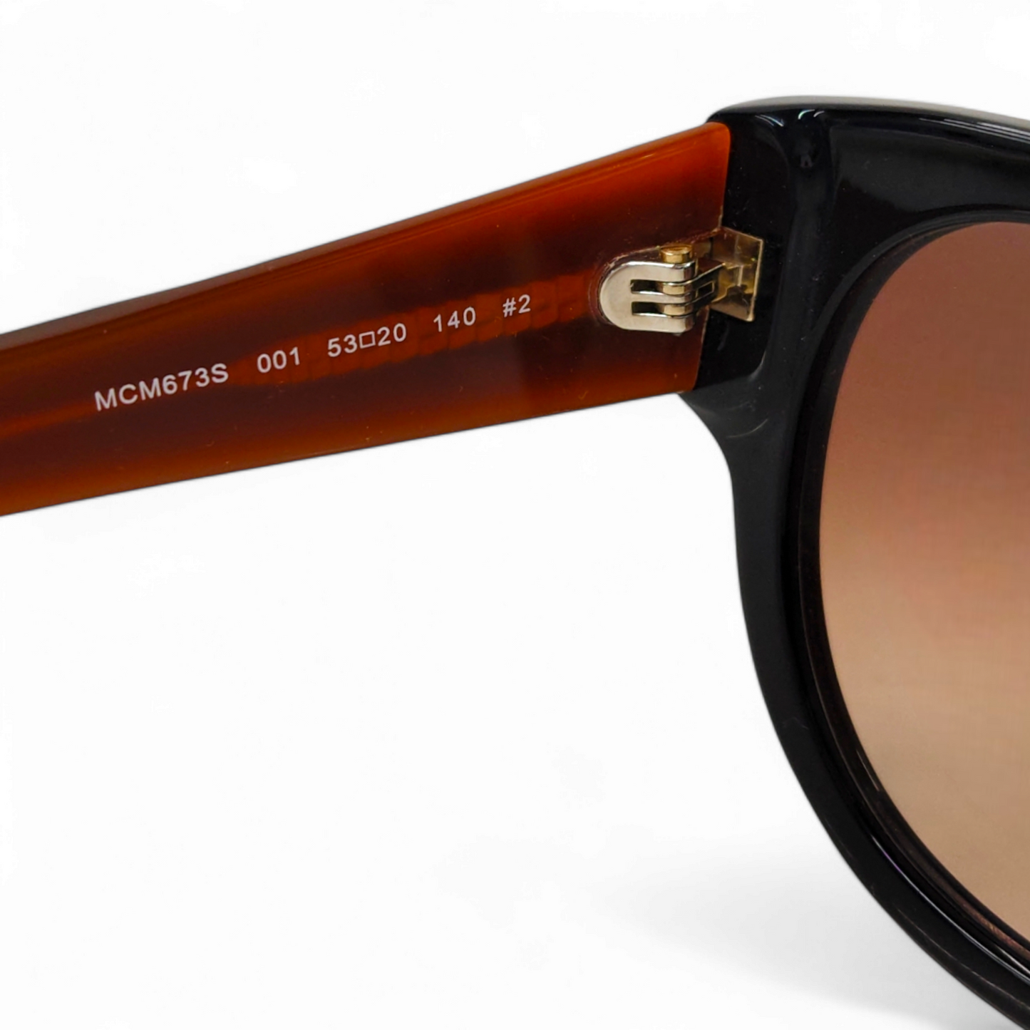 MCM Sunglasses MCM673S Black Rank B