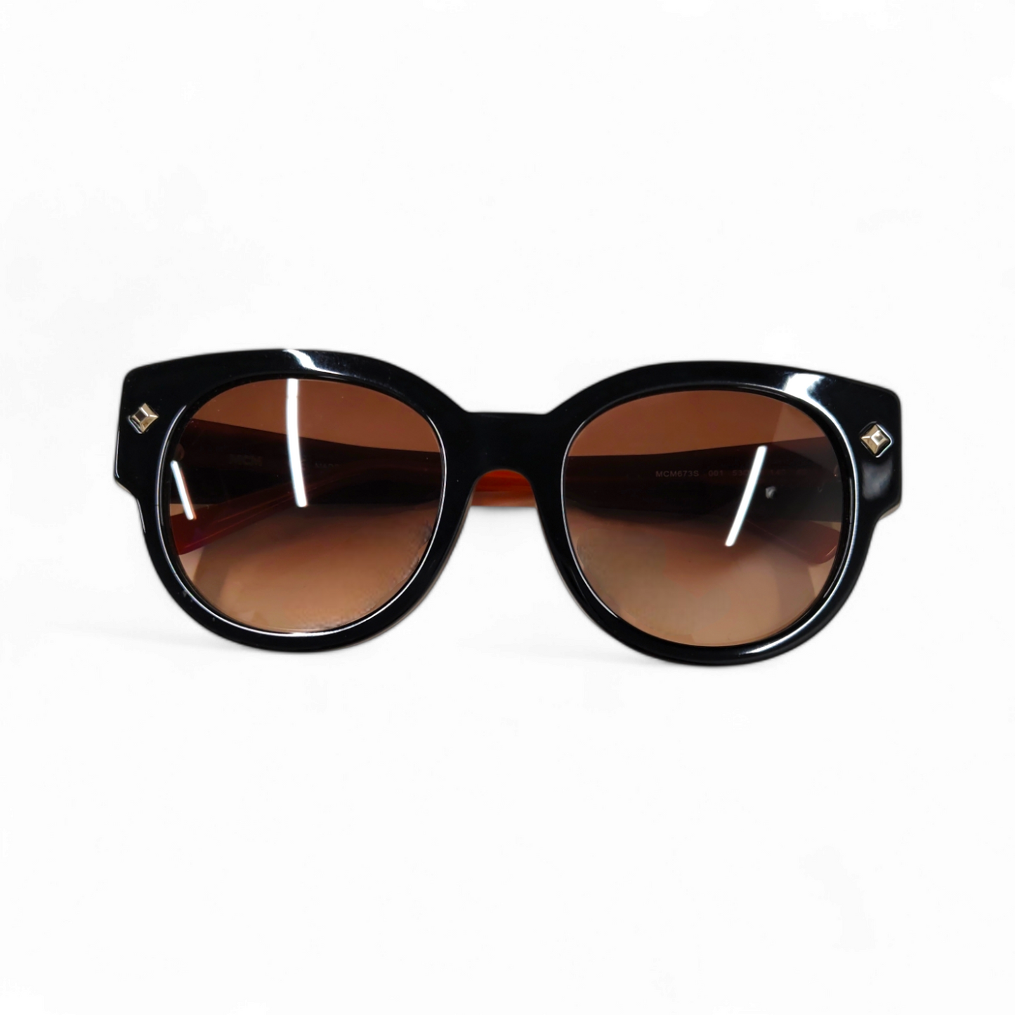 MCM Sunglasses MCM673S Black Rank B
