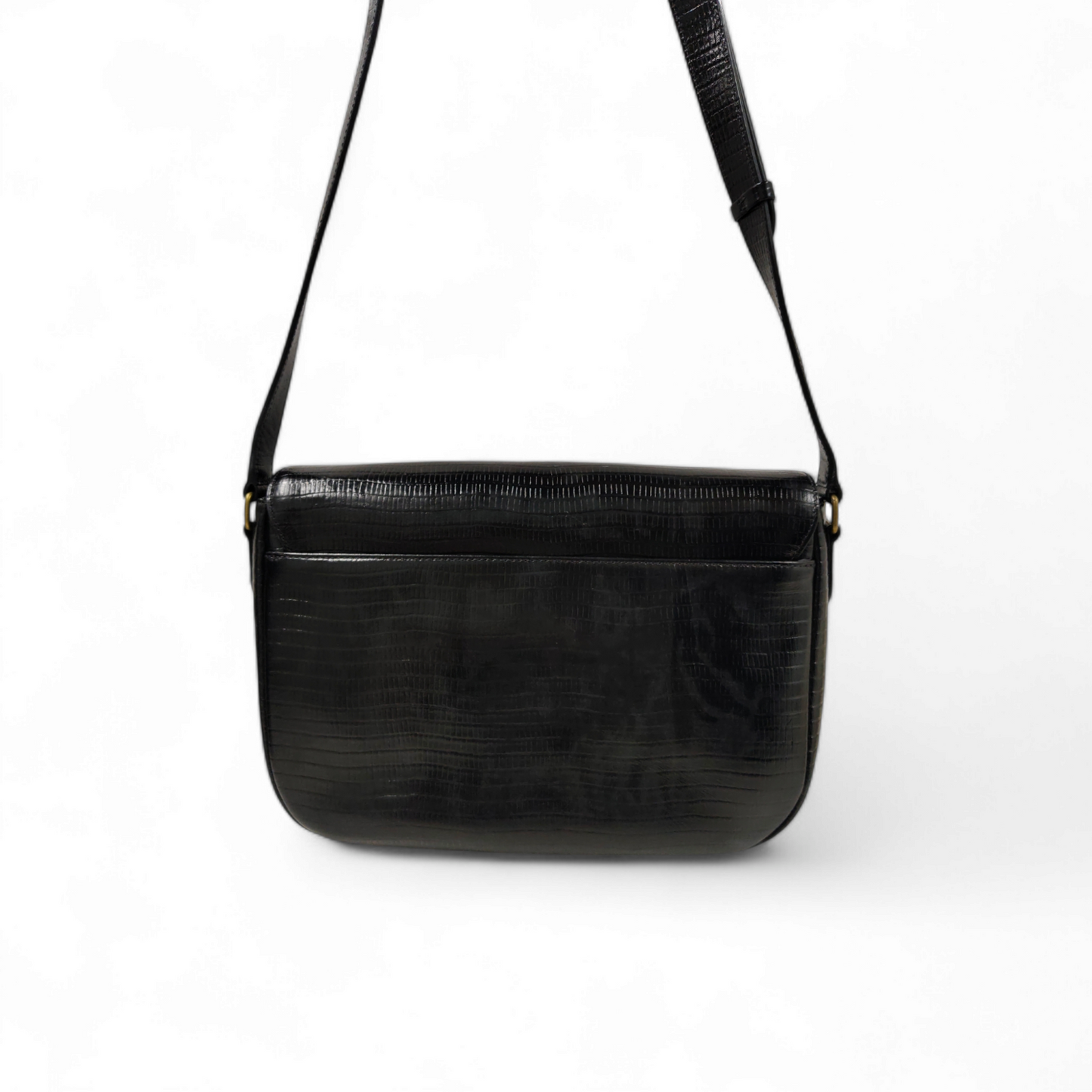 TOUT Y EST Shoulder bag *Stain* Black Rank B