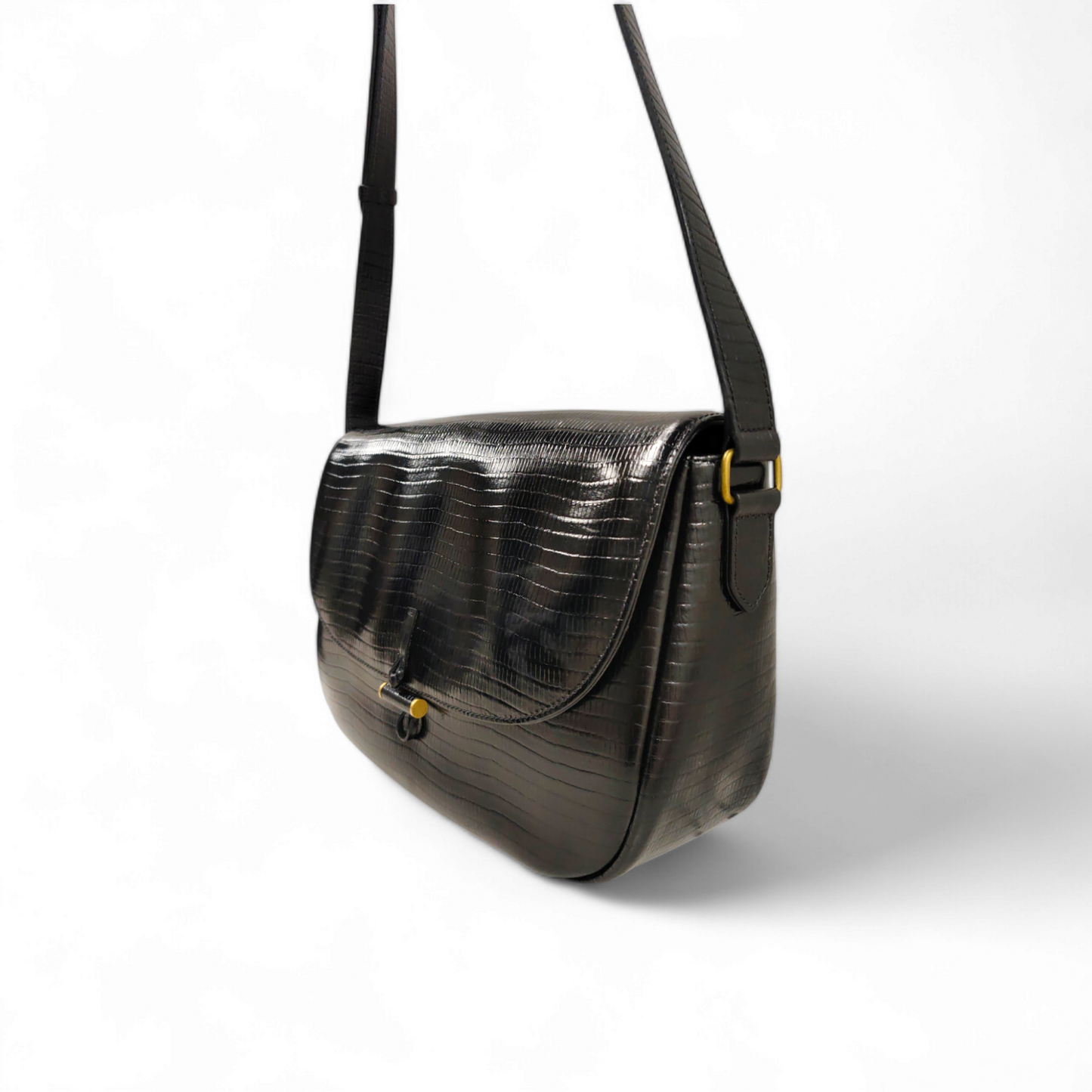 TOUT Y EST Shoulder bag *Stain* Black Rank B