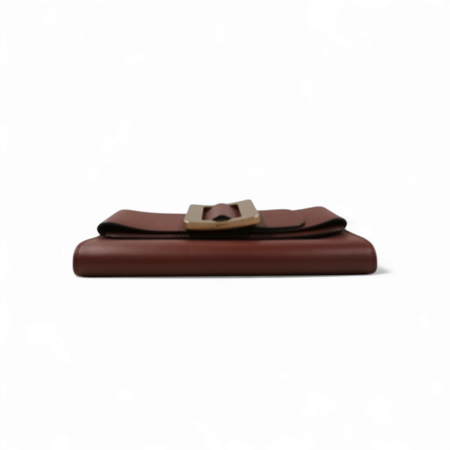 BOYY Shoulder Bag CLUTCHES Brown Rank BC