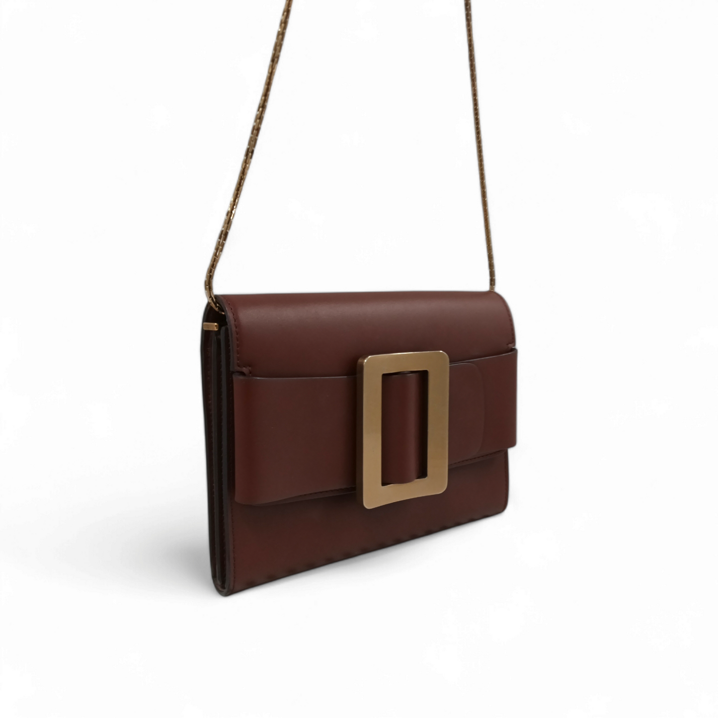 BOYY Shoulder Bag CLUTCHES Brown Rank BC