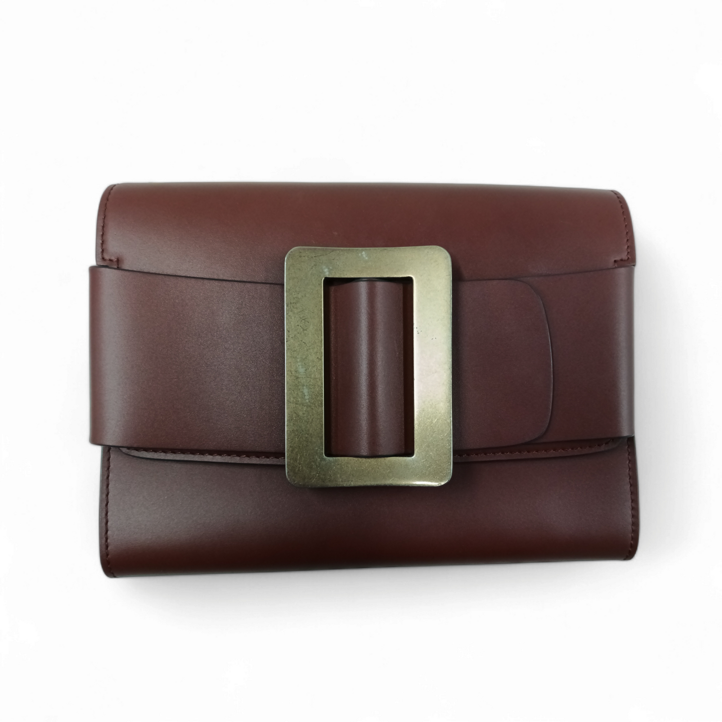 BOYY Shoulder Bag CLUTCHES Brown Rank BC