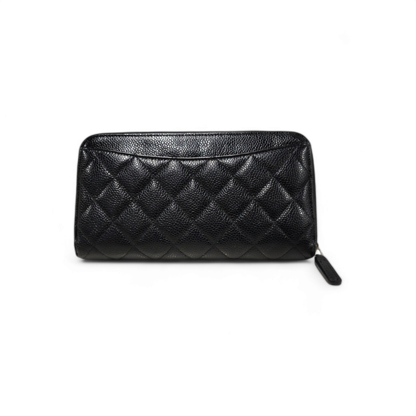CHANEL Long Wallet 30448797 Black Rank B