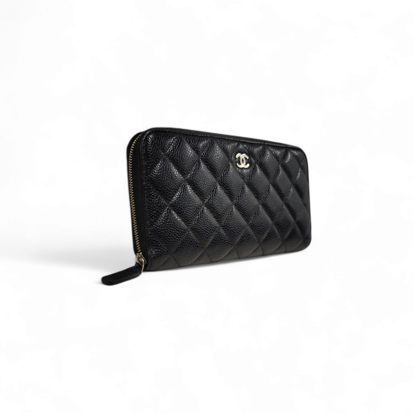 CHANEL Long Wallet 30448797 Black Rank B
