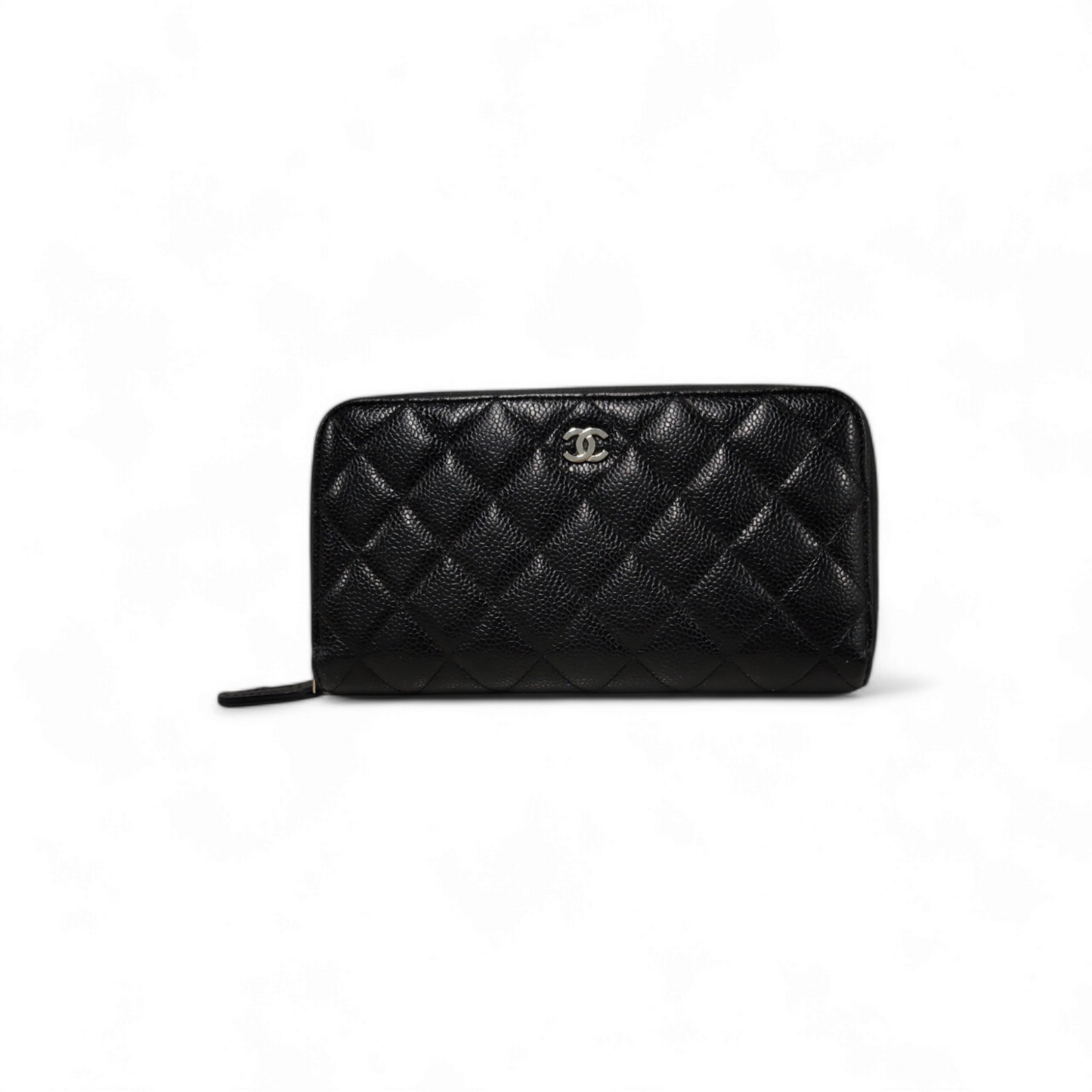 CHANEL Long Wallet 30448797 Black Rank B