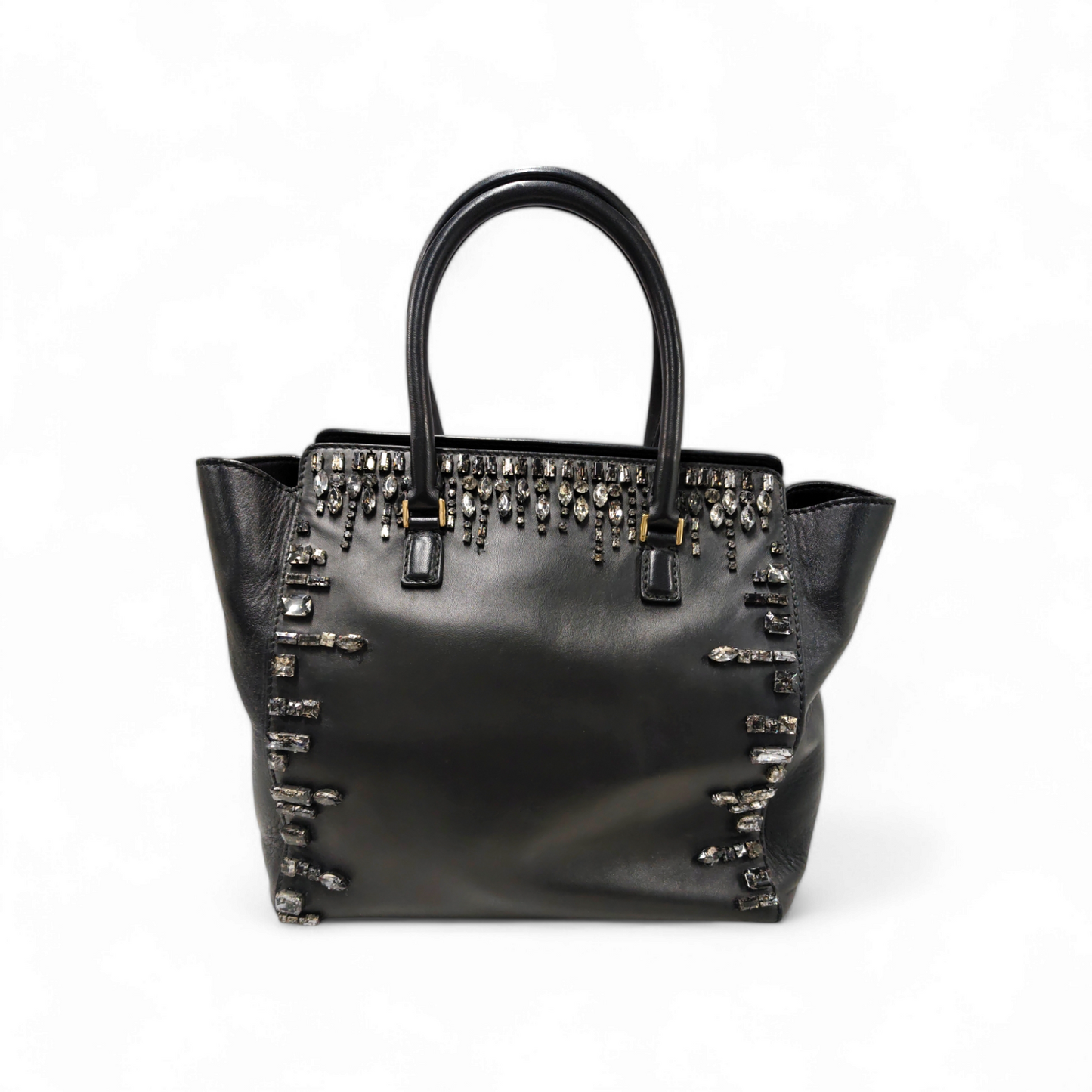 VALENTINO GARAVANI 2WAY Bag Black *Damage* Rank C