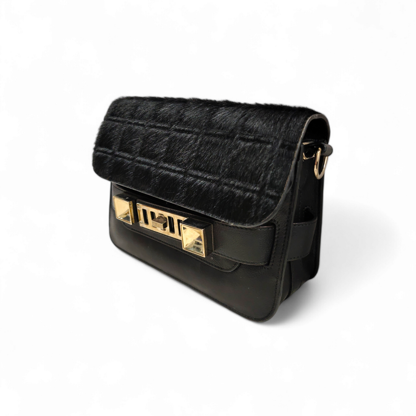 Proenza Schouler Shoulder bag PS11 Black Rank B