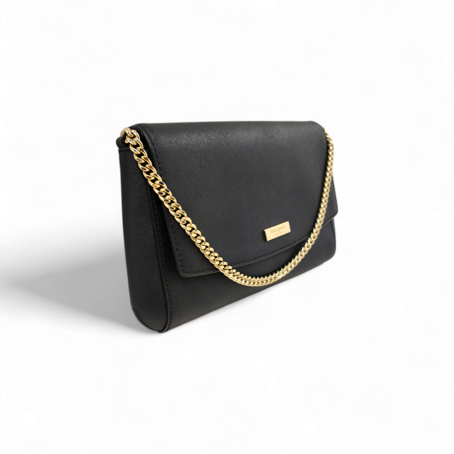 KATE SPADE 2 WAY Bag WKRU4092 Black Rank B