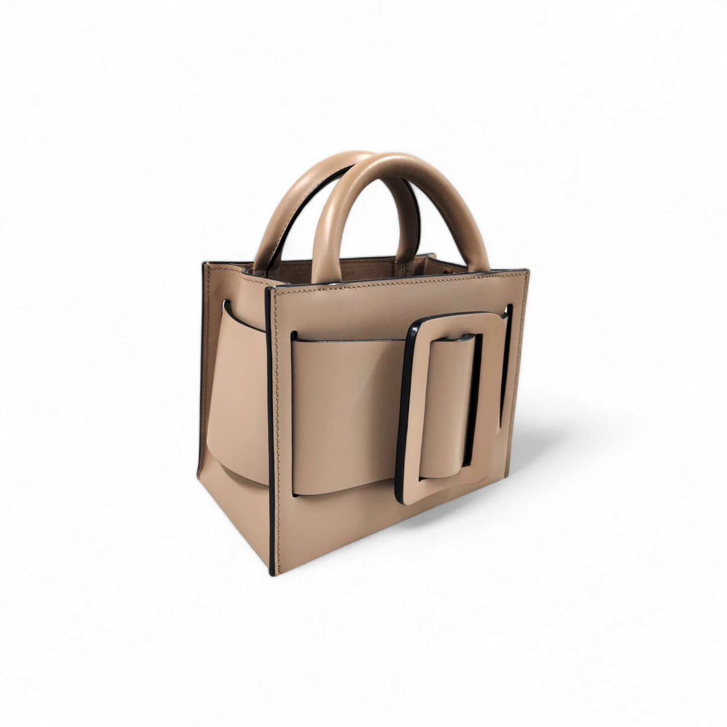 BOYY 2WAY BAG bobby 18 BEIGE Rank A