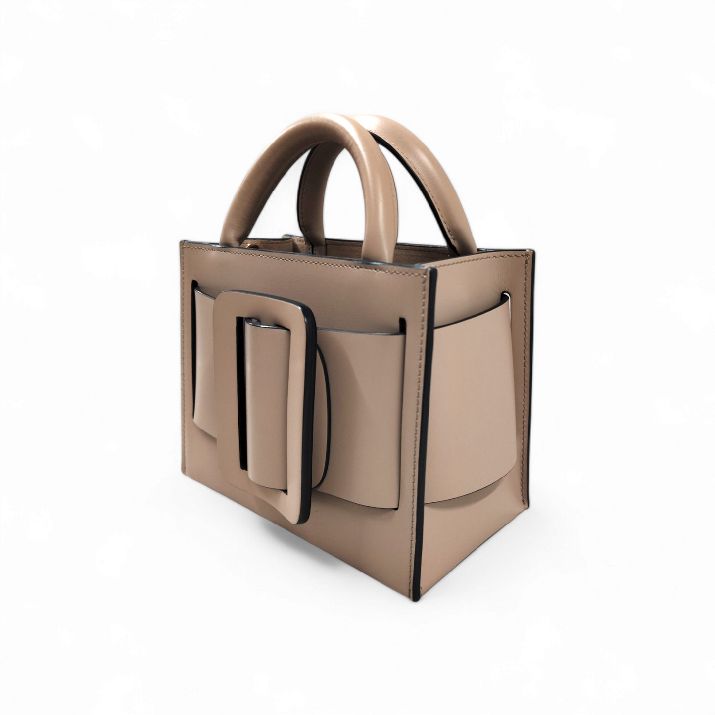 BOYY 2WAY BAG bobby 18 BEIGE Rank A