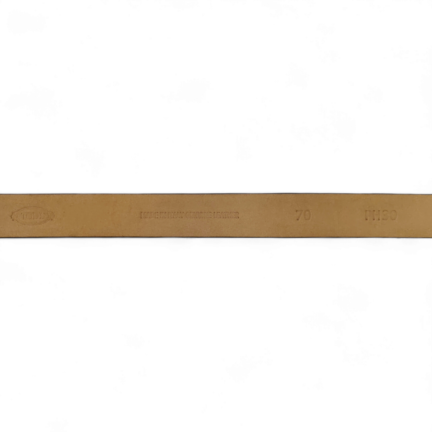 TOD'S Belt PH30 Black Rank B